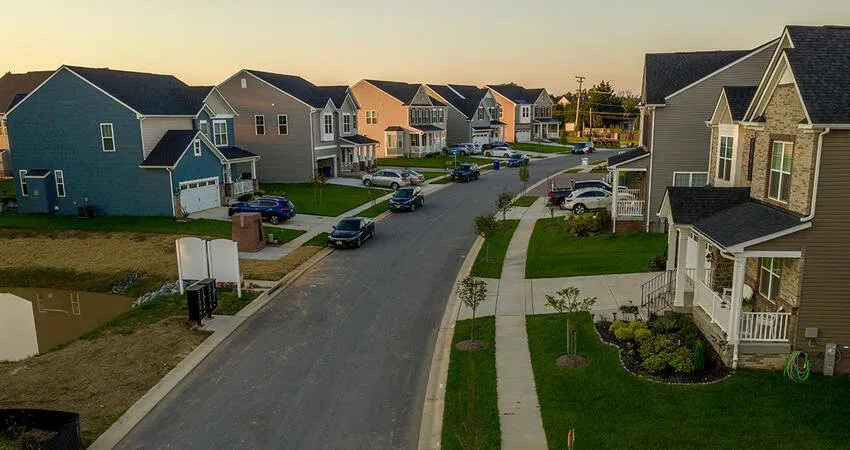  predominantly single-family neighborhoods & small HOAs