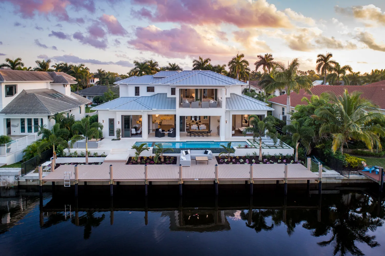 waterfront home