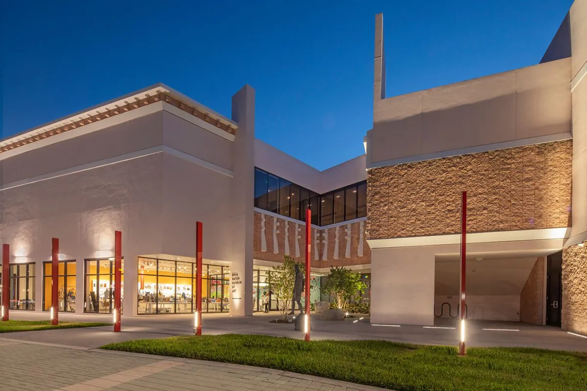 Boca Raton Museum of art