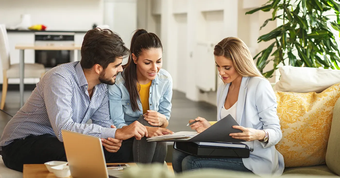 Work with a Trusted Real Estate Agent