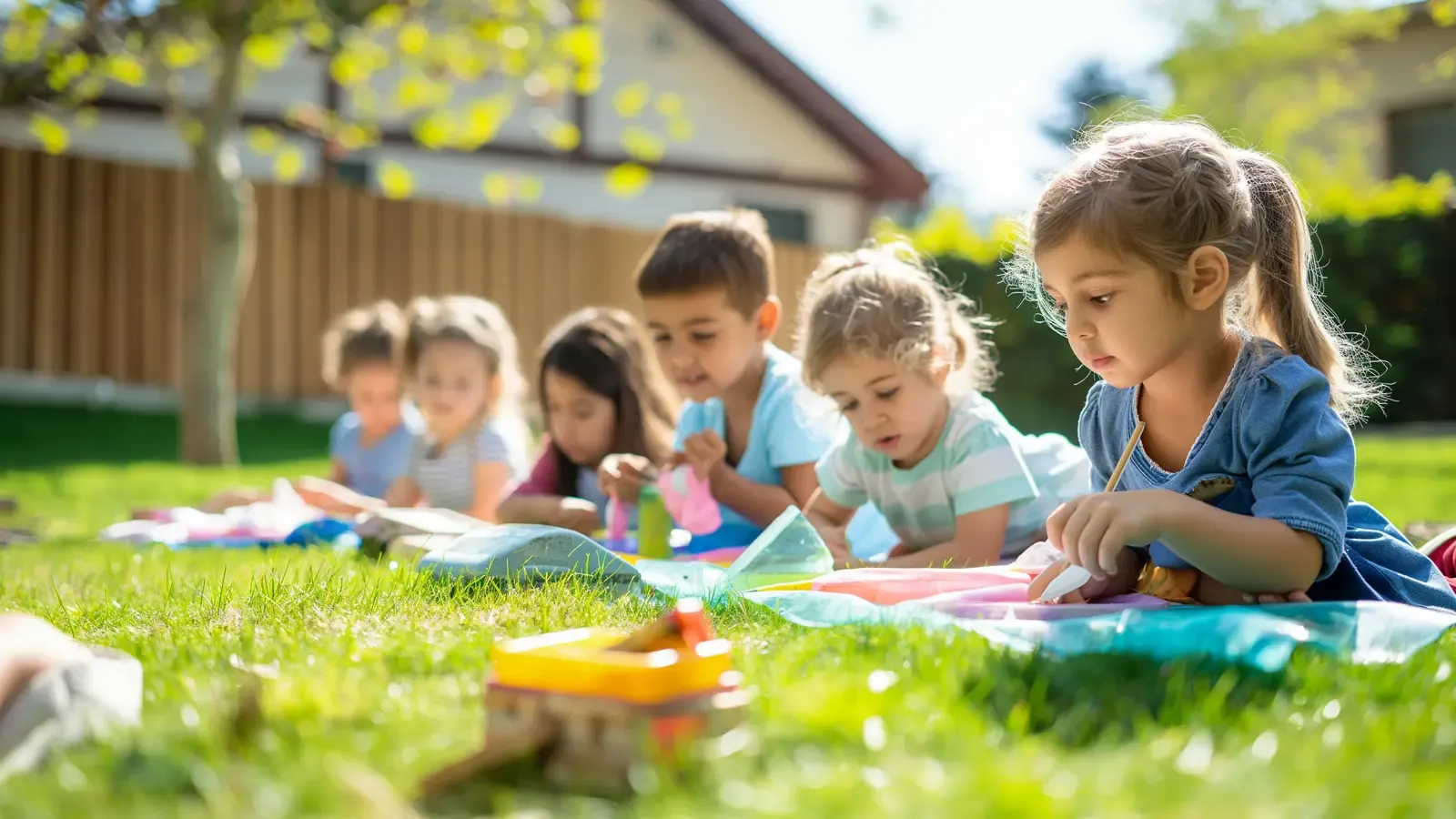 Supports Learning and Creativity: How Outdoor Environments Foster Childhood Development 