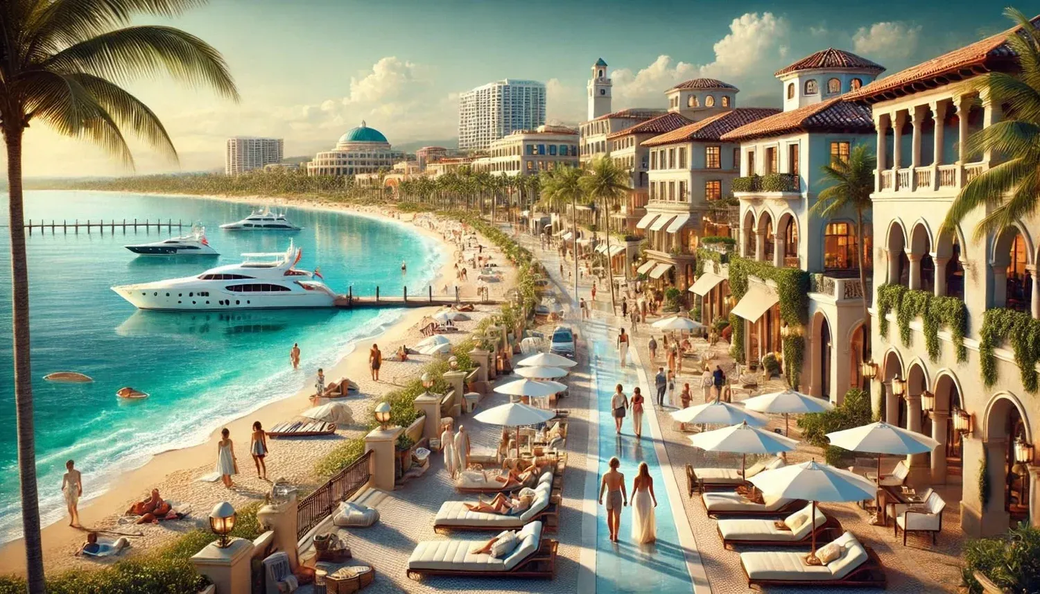 The Feel of a Resort, Without the Crowds