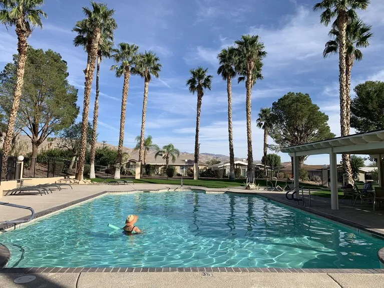 Oasis Rentals is ideal for snowbirds during winter season