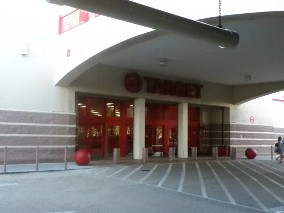 Target storefront on Federal Highway in Deerfield Beach, Florida